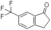 structure of CAS# 68755-37-3, 6-(Trifluoromethyl)-1-indanone;6-(Trifluoromethyl)-2,3-dihydro-1-indenone