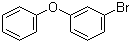 3-溴二苯基醚分子结构 (CAS 6876-00-2)