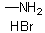 structure of CAS# 6876-37-5, Methanamine hydrobromide;Methylammonium bromide