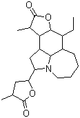 structure of CAS# 6879-01-2, Tuberostemonine
