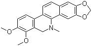 Dihydrochelerythrine molecular structure (CAS 6880-91-7)