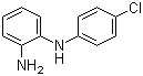 结构式 CAS# 68817-71-0, N-(4-氯苯基)-1,2-苯二胺