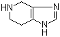 4,5,6,7-Tetrahydro-1H-imidazo[4,5-c]pyridine molecular structure (CAS 6882-74-2)