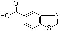 structure of CAS# 68867-17-4, Benzothiazole-5-carboxylic acid;1,3-Benzothiazole-5-carboxylic acid