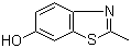 structure of CAS# 68867-18-5, 2-Methyl-1,3-benzothiazol-6-ol
