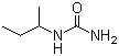 结构式 CAS# 689-11-2, 仲丁基脲; N-(1-甲基丙基)脲