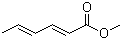 Methyl sorbate molecular structure (CAS 689-89-4)