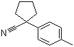结构式 CAS# 68983-70-0, 1-(4-甲基苯基)-1-氰基环戊烷