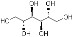 D-甘露糖醇分子结构 (CAS 69-65-8)