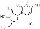 Cytarabine hydrochloride molecular structure (CAS 69-74-9)