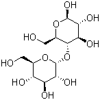 结构式 CAS# 69-79-4, 麦芽糖; 4-O-alpha-D-吡喃葡糖基-D-葡萄糖
