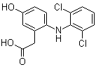 5-Hydroxydiclofenac molecular structure (CAS 69002-84-2)
