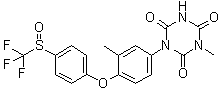 结构式 CAS# 69004-15-5, 托曲珠利亚砜