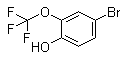 结构式 CAS# 690264-39-2, 4-溴-2-(三氟甲氧基)苯酚