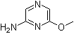 structure of CAS# 6905-47-1, 2-Amino-6-methoxypyrazine
