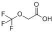 structure of CAS# 69105-00-6, 2-(Trifluoromethoxy)acetic acid