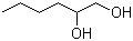 structure of CAS# 6920-22-5, DL-1,2-Hexanediol;DL-Hexane-1,2-diol