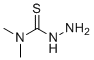 structure of CAS# 6926-58-5, 4,4-Dimethyl-3-thiosemicarbazide;N,N-Dimethyl-Hydrazinecarbothioamide; 3-amino-1,1-dimethylthiourea