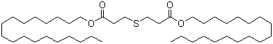 Distearyl thiodipropionate molecular structure (CAS 693-36-7)