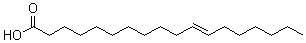 结构式 CAS# 693-72-1, (E)-十八碳-11-烯酸