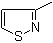 3-Methylisothiazole molecular structure (CAS 693-92-5)