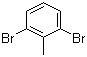 2,6-Dibromotoluene molecular structure (CAS 69321-60-4)