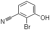 结构式 CAS# 693232-06-3, 2-溴-3-羟基苯甲腈