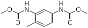 structure of CAS# 6935-99-5, Obtucarbamate A;Dimethyl 4-methylbenzene-1,3-dicarbamate; Dimethyl toluene-2,4-dicarbamate; NSC 36549
