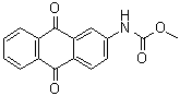 (9,10-Dihydro-9,10-dioxo-2-anthracenyl)carbamic acid methyl ester molecular structure (CAS 6937-79-7)