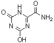 structure of CAS# 69391-08-8, Allantoxanamide;Oxonamide; 1,4,5,6-Tetrahydro-4,6-dioxo-1,3,5-triazine-2-carboxamide