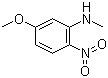5-Methoxy-N-methyl-2-nitroaniline molecular structure (CAS 69397-93-9)