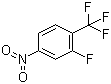 结构式 CAS# 69411-67-2, 2-氟-4-硝基三氟甲苯