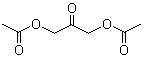 structure of CAS# 6946-10-7, 1,3-Diacetoxyacetone;1,3-Diacetoxypropan-2-one; 1,3-Diacetyloxypropane; 1,3-Dihydroxy-2-propanone diacetate; 1,3-Dihydroxyacetone diacetate; 2-Oxo-1,3-diacetoxypropane;  Acetic Acid 3-Acetoxy-2-oxopropyl Ester; NSC 403750; NSC 524606; NSC 53175