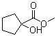 structure of CAS# 6948-25-0, 1-Hydroxycyclopentanecarboxylic acid methyl ester;Cyclopentan-1-olcarboxylic acid methyl ester; NSC 55750