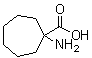 structure of CAS# 6949-77-5, 1-Aminocycloheptanecarboxylic acid;1-Aminocycloheptane-1-carboxylic acid; NSC 22849
