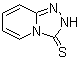1,2,4-Triazolo[4,3-a]pyridine-3(2H)-thione molecular structure (CAS 6952-68-7)
