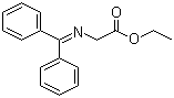 结构式 CAS# 69555-14-2, 二苯亚甲基甘氨酸乙酯