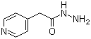 structure of CAS# 69583-00-2, 2-Pyridin-4-ylacetohydrazide
