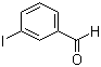 3-Iodobenzaldehyde molecular structure (CAS 696-41-3)