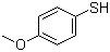 4-Methoxythiophenol molecular structure (CAS 696-63-9)