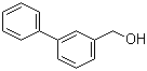 结构式 CAS# 69605-90-9, 3-联苯甲醇