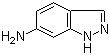 structure of CAS# 6967-12-0, 6-Aminoindazole