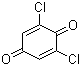 结构式 CAS# 697-91-6, 2,6-二氯-1,4-苯醌
