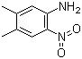 4,5-二甲基-2-硝基苯胺分子结构 (CAS 6972-71-0)