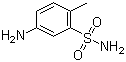 结构式 CAS# 6973-09-7, 3-氨基-6-甲基苯磺酰胺