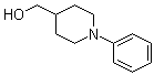 1-Phenyl-4-piperidinemethanol molecular structure (CAS 697306-45-9)
