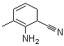 结构式 CAS# 69797-49-5, 2-氨基-3-甲基苯甲腈