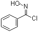 structure of CAS# 698-16-8, o-Chlorobenzaldoxime;alpha-Chlorobenzaldoxime