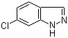 结构式 CAS# 698-25-9, 6-氯吲唑