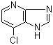 结构式 CAS# 6980-11-6, 7-氯-1H-咪唑并[4,5-b]吡啶